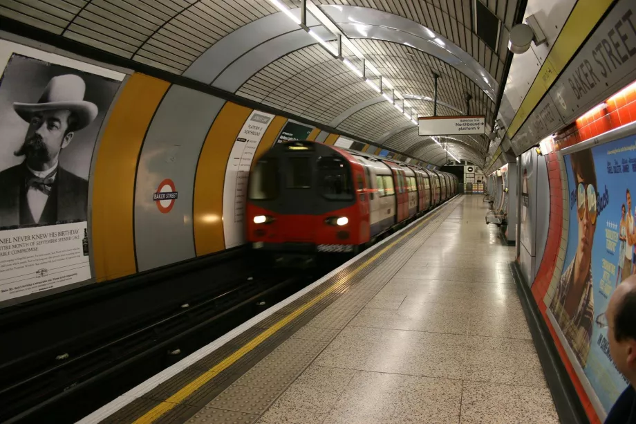 Metro subterrâneo de menor dimensão