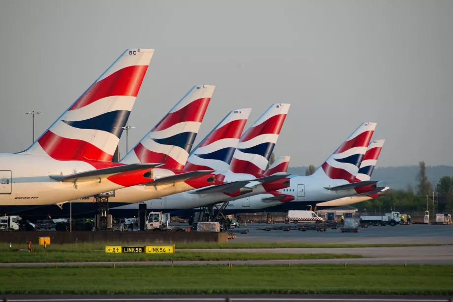 British Airways em LHR