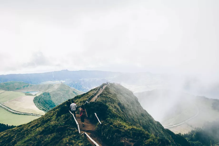 Caminhadas em São Miguel