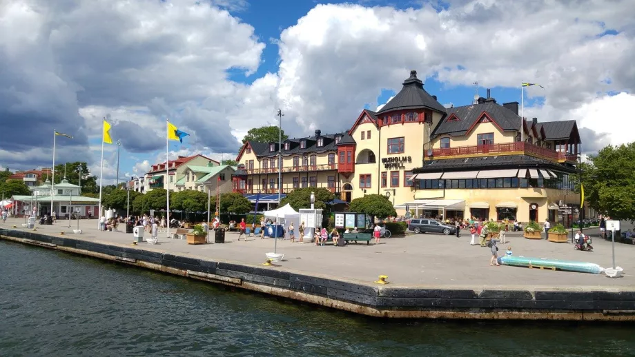 Cidade de Vaxholm