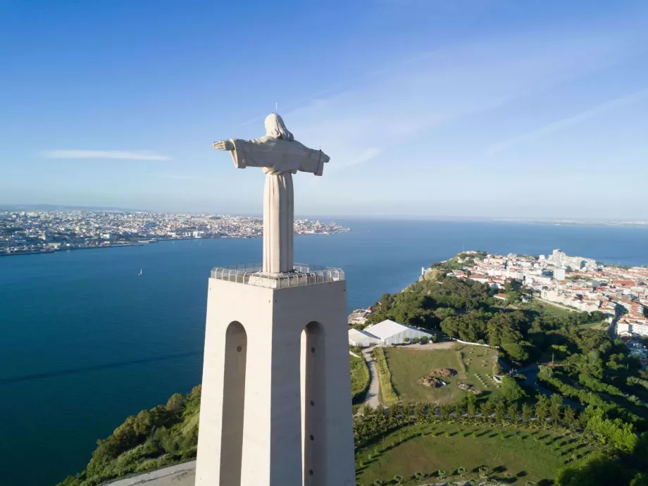 Estátua de Cristo Lisboa