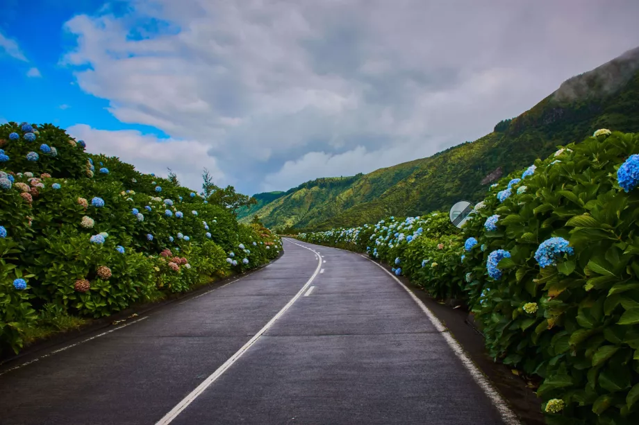 Estrada de São Miguel