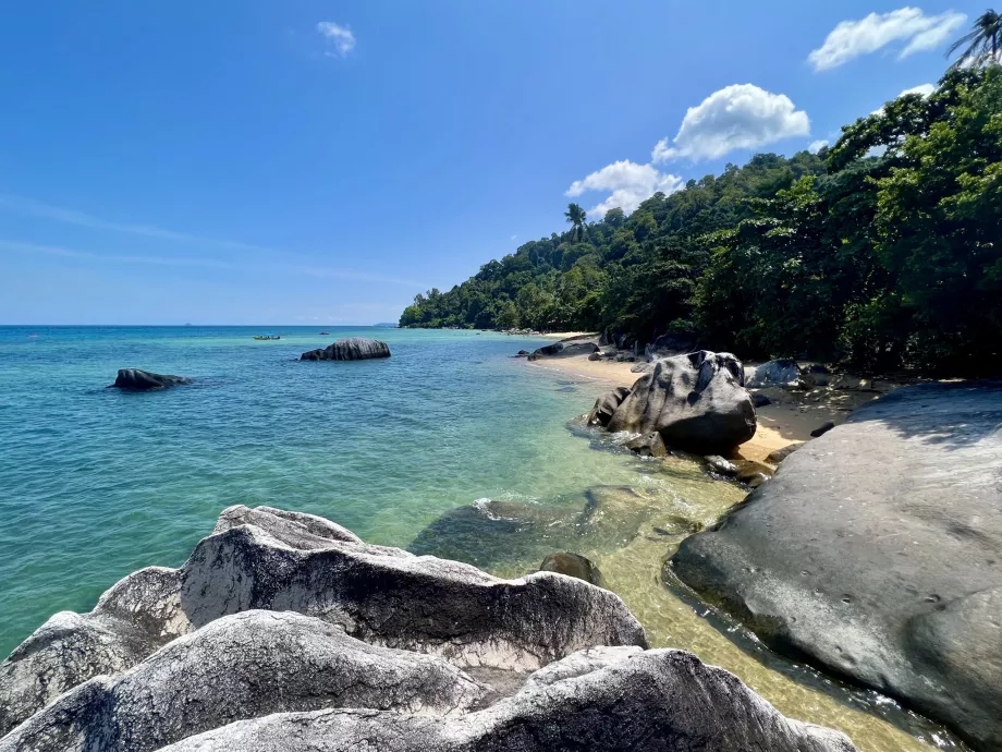 Praia de Genting, Tioman