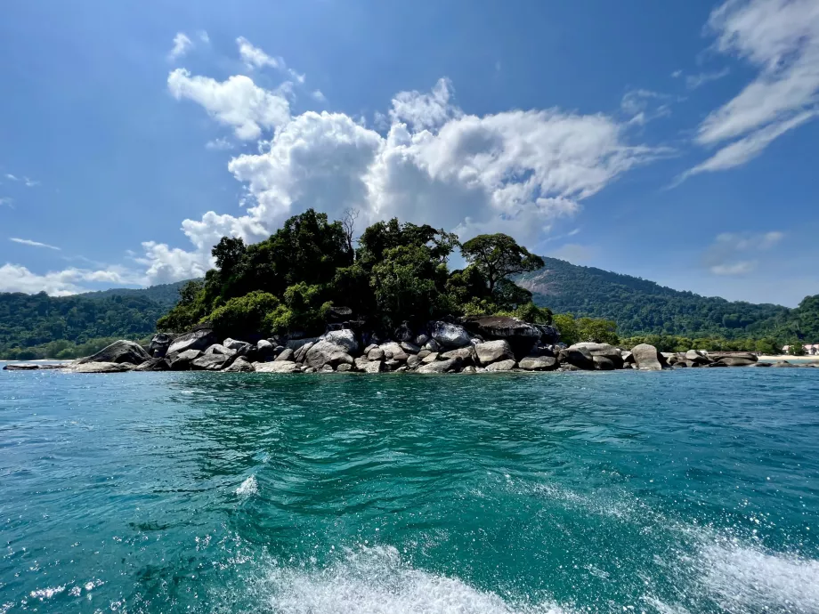 Pulau Tumuk, Tioman