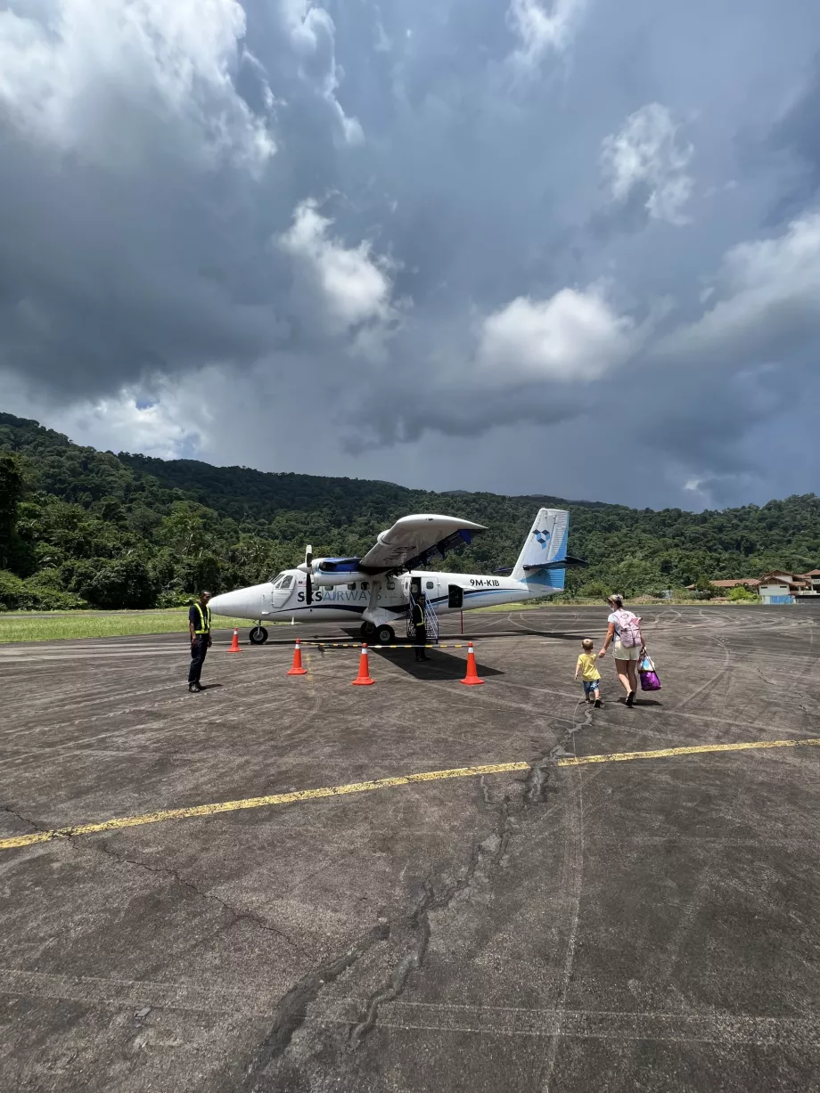 SKS Airways em Tioman