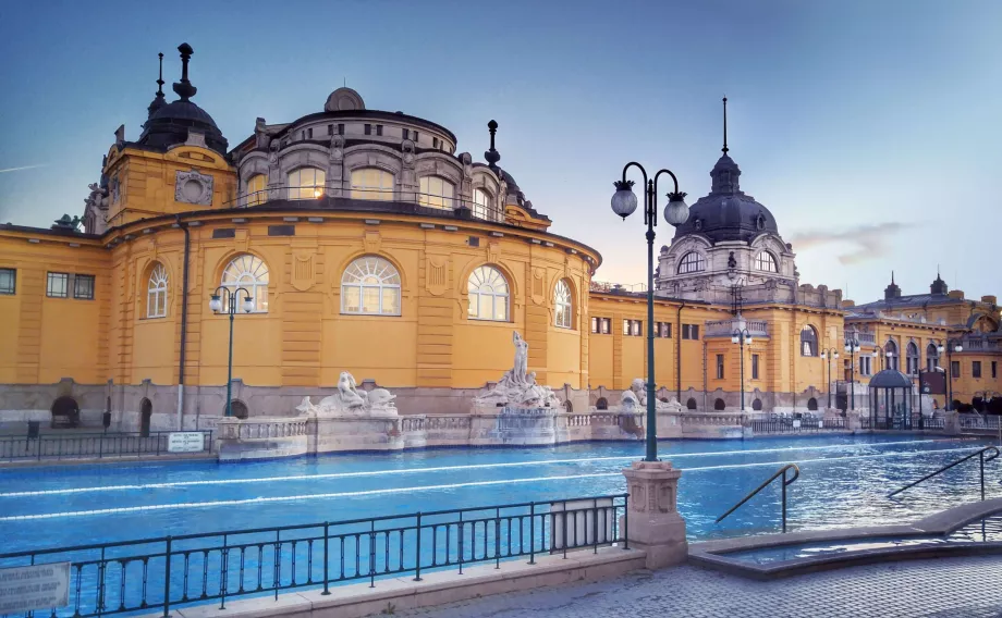 Spa Szechenyi