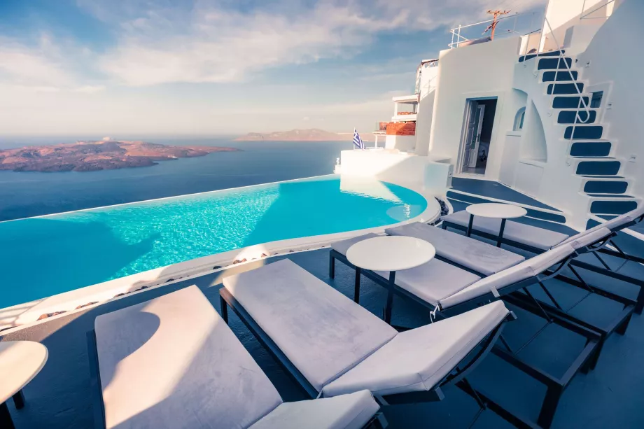 Hotel em Santorini