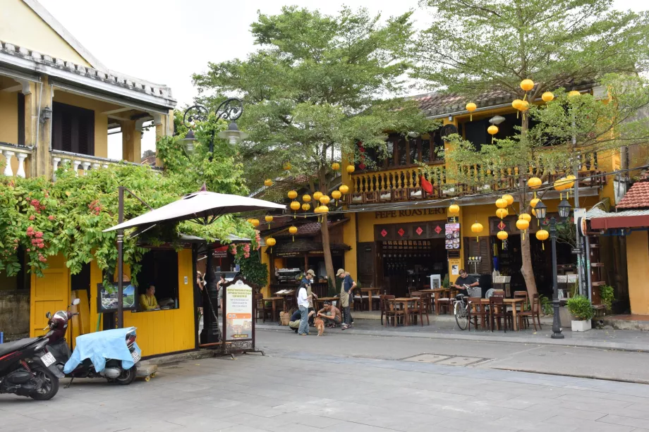 Centro histórico da cidade, Hoi An, Vietname